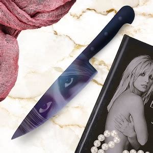 Britney Spears Memoir Knife Dance Bookmark - Etsy