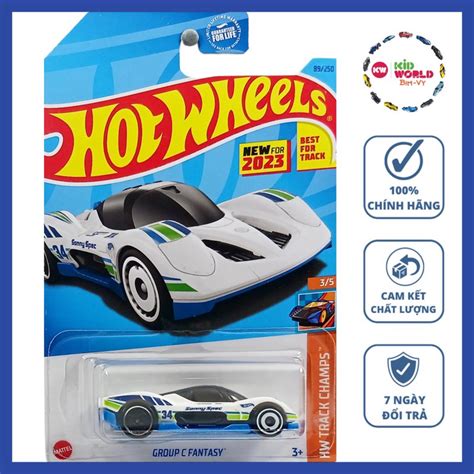 Xe mô hình Hot Wheels basic Group C Fantasy HKG34 Shopee Việt Nam