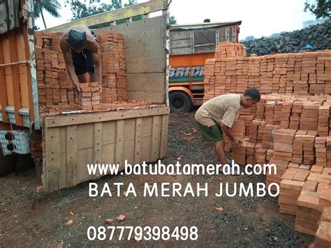 Jual Bata Merah Jumbo Jakarta 087779398498 CV PUTRA USAHA