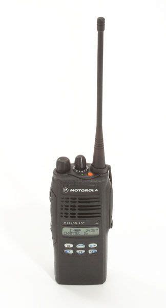 Motorola Ht Series Public Safety Two Way Radio Emergency Radio Radio