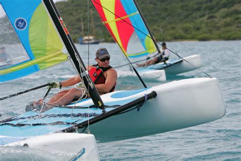 Hobie Cat Wave Sail Boat Boats For Sale