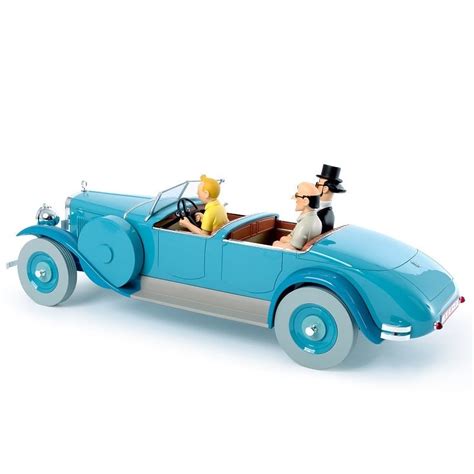 Kuifje Auto De Torpedo Van Dr Finney Home BOUTIQUE TINTIN T