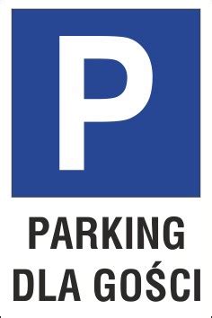 Tabliczka Znak Parking P14 Parking Prywatny 30x45 7176385755