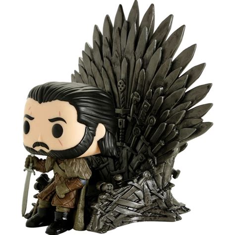 Funko Pop! Game of Thrones Deluxe Iron Throne Figures - GeekAlerts