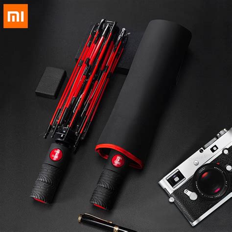 Xiaomi Novo Completo Autom Tico De Neg Cios Guarda Chuva Tr S Dobr Vel