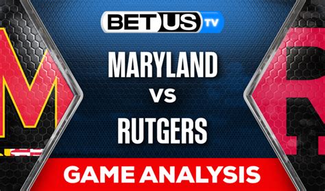 Preview & Analysis: Maryland vs Rutgers 11/25/2023