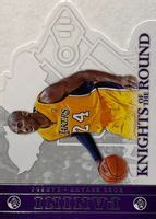 Kobe Bryant Panini Knights Of The Round Ssp Price Guide