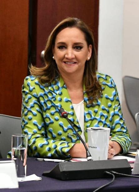 Entrevista A Claudia Ruiz Massieu Al Término De La Instalación De La