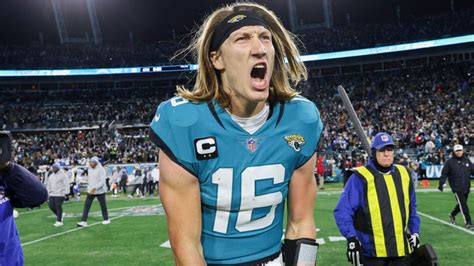 Jaguars Trevor Lawrence Celebrates Epic Playoff Win With Trip To