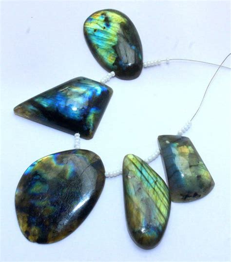 New Arrival Natural Labradorite Beads Fancy Shape X Mm To X Mm