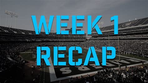 Fantasy Football Week Recap Youtube