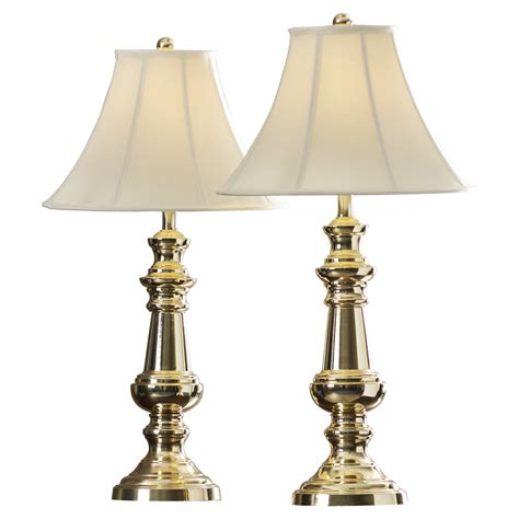 Brass Touch Lamp Foter