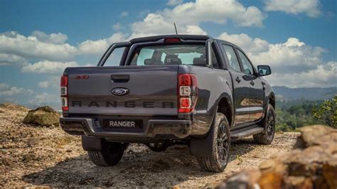 2020 Ford Ranger Fx4 Youtube