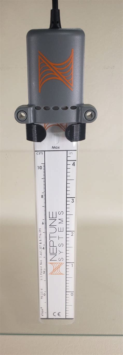 3d Printed Magnetic Neptune Lls Bracket Ato Topoff Liquid Level Sensor