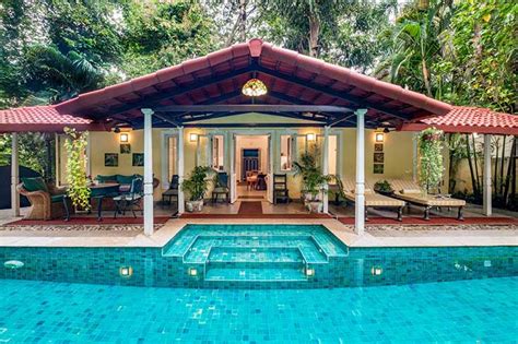 North Goa Bedroom Villas Elite Havens