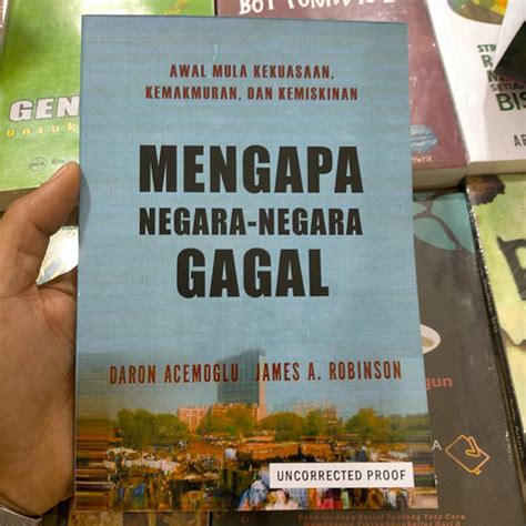 Jual Mengapa Negara Gagal Jakarta Selatan Globabokstore Tokopedia