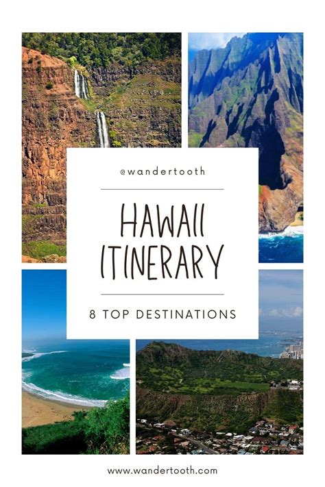 8 Top Destinations To Add To Your Hawaii Itinerary - Wandertooth Travel