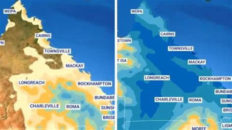 Qld Weather Forecast State To Be Hit With 10 Months Of Rain In Days