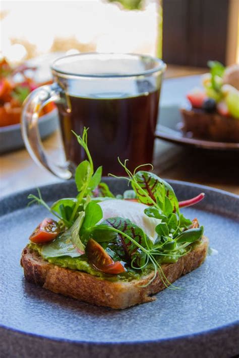 Bread with Salad · Free Stock Photo