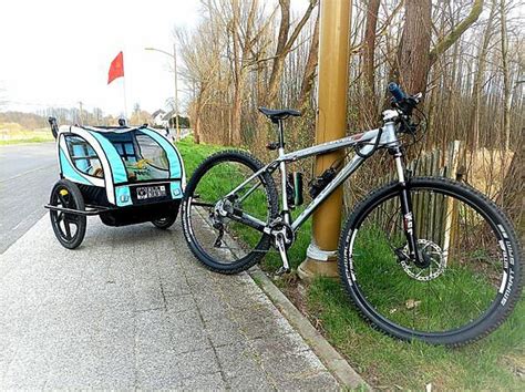 Test Przyczepki Rowerowej Nowe Wycieczki Rowerowe