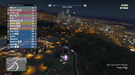 Grand Theft Auto V PS5 Making The Lobby Mad Crazy Shooting Fights