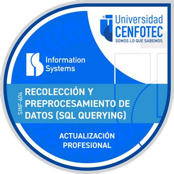 Recolección y preprocesamiento de datos SQL Querying fue emitido por