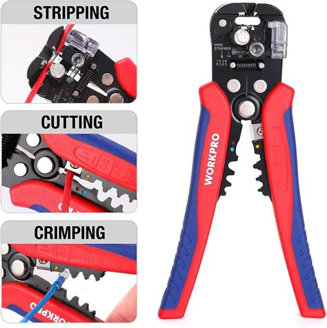 Workpro In Self Adjusting Wire Stripper With Nepal Ubuy