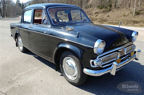 Hillman Minx De Luxe 1600 1963 On Bilweb Auctions