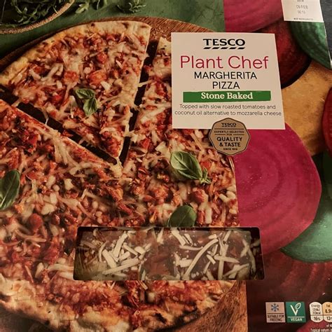 Tesco Plant Chef Margherita Pizza Review Abillion