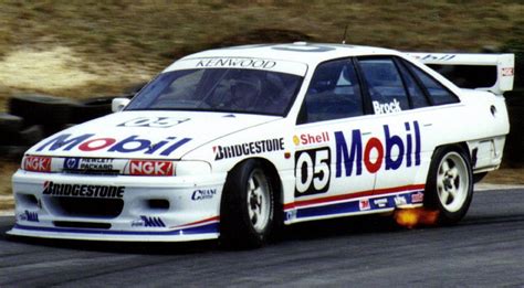 Peter Brock At The Hair Pin Symons Plains Australian V8 Supercars