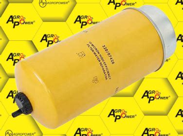 Jcb Backhoe Fuel Filter Element Mkm