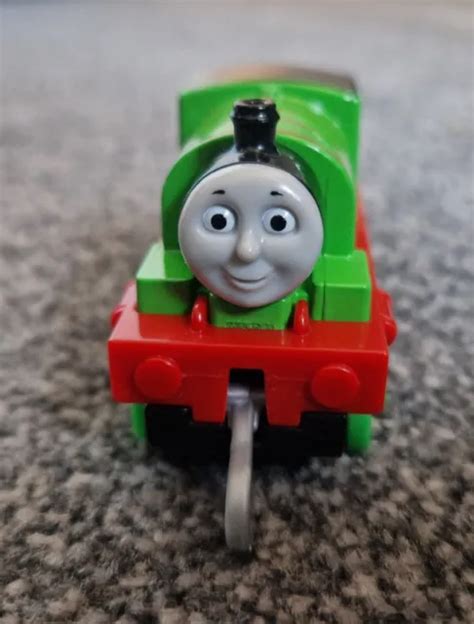 Percy From Thomas The Tank Engine And Friends Trackmaster Push Along