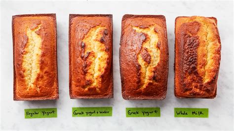 How to Substitute Yogurt in Baked Goods | Epicurious