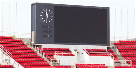 Stadium LED Display Features and Installation