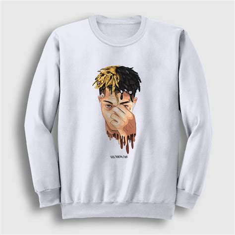 Cool Xxxtentacion Sweatshirt Presmono