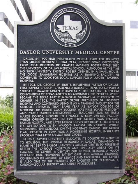 Baylor college of medicine hospital dallas - lolvast