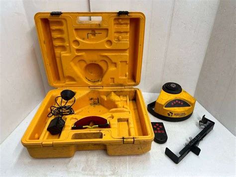 spectra precision laser level xl works great albrecht auction