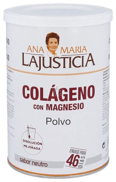 Ana María Lajusticia Colágeno Con Magnesio Polvo 350G