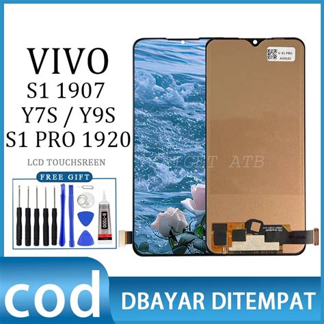 Jual ORIGINAL LEMLCD VIVO S1 1907 S1 PRO 1920 Y7S Y9S FULLSET