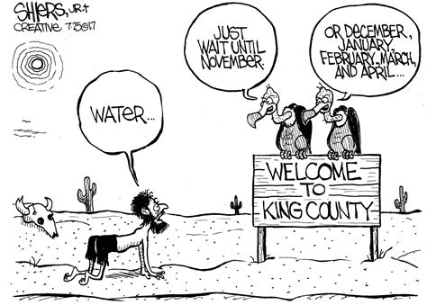 Heat Wave Cartoon Kirkland Reporter