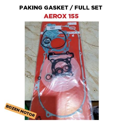 Paking Gasket Yamaha Aerox Packing Gas Ket Fullset Full Set