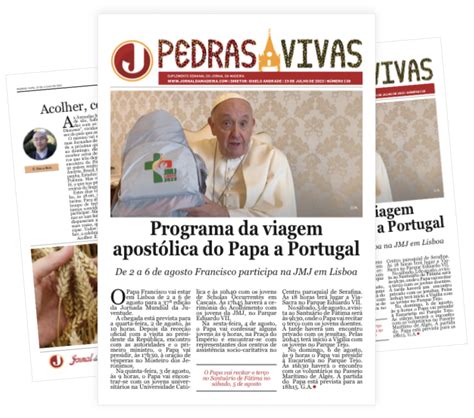 Programa Da Viagem Apost Lica Do Papa A Portugal Jornal Da Madeira