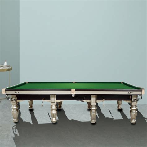 International Standard Solid Slate Top 9ft 10ft 12ft Snooker Table