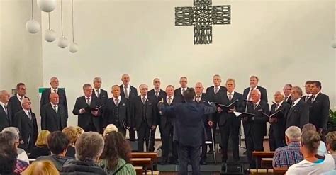 Chorkonzert In Der Stadtkirche Biedenkopf