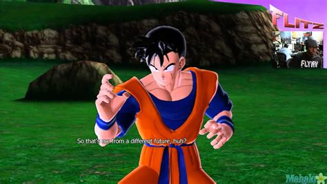 Dragon Ball Raging Blast 2 Future Gohan Galaxy Mode Fight 7 Youtube