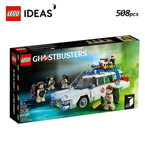 Lego Ideas Ecto Hobbydigi