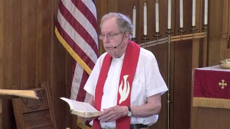 May 31 2020 St Paul Lutheran Sermon Youtube