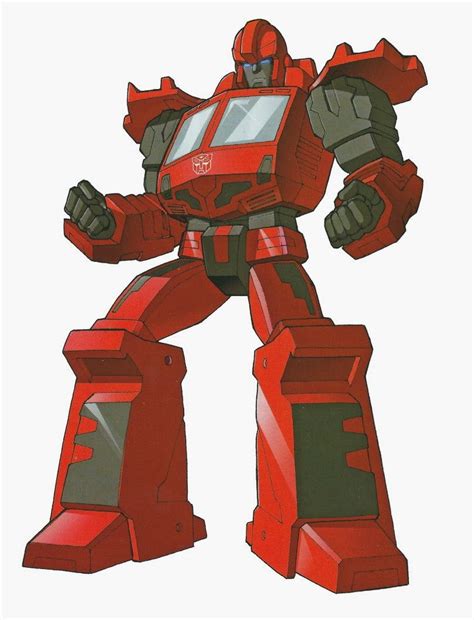 Transformers Ironhide Cartoon