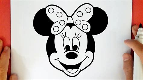 Comment Dessiner Minnie Mouse Youtube