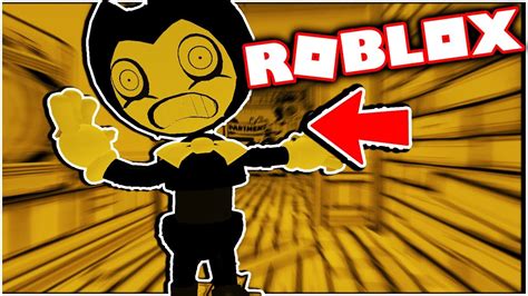 New Batim Dark Corridors Bendy Rp Roblox Bendy And The Ink Machine Youtube